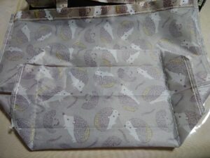 エコバッグにマチをつける
