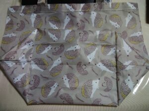 マチがつきました。